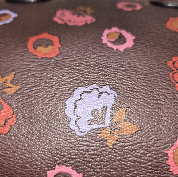 NWT Coach Mini Bennett satchel with Primrose Floral print - Picture 16 of 16